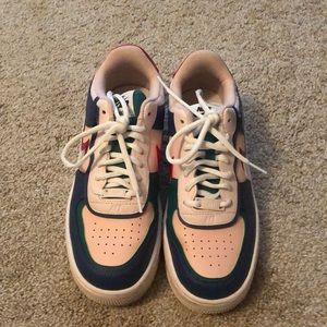 Air Force 1 Shadow Mystic Navy